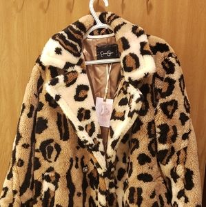 Jessica Simpson coat